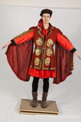  Photos Medieval Knight in cloth armor 4 